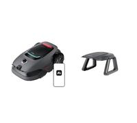 MOVA LiDAX Ultra 1600 Robot Tondeuse + Garage de Protection + Module 4G - Recommandé 1600 m², Cartographie IA & LiDAR 3D 360°, Coupe Bordures 5 cm, Sécurité Animaux, Toutes Terrains, Tonte en U