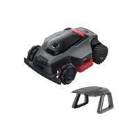 MOVA LiDAX Ultra 2000 AWD Robot tondeuse + garage de protection 2000 m² LiDAR 360° IA double disque 40 cm pente 80 %