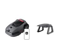 MOVA LiDAX Ultra 800 Robot Tondeuse + Garage de Protection - Recommandé 800 m², Cartographie IA & LiDAR 3D 360° sans RTK, Coupe Bordures 5 cm, Sécurité Animaux, Toutes Terrains, Tonte en U Efficace