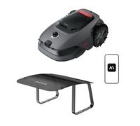 MOVA LiDAX Ultra 800 Robot Tondeuse sans fil périphérique, LiDAR 3D 360°+vision IA, jusqu'à 800m², pente 45%, abri