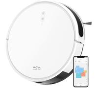 Dreame Mova M1 Robot Aspirateur Laveur 2-en-1 4500Pa, Navigation Intelligente par SoF LiDAR, Corps Compact, WiFi/APP/Alexa Contrôle, pour Poils d'animaux, Sol Dur, Les Tapis