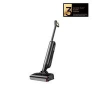 MOVA M10 aspirateur laveur sans fil, aspirateur balai 18 kPa, design plat 180°, double brosse, autopulissage 75°C, séchage 5 min