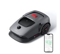 MOVA M1000 Tondeuse à gazon robot Batterie Noir, Gris et Rouge