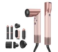 MOVA Master 10 Multi-Styler 7-en-1 - Sèche-cheveux et styler intelligent pour boucler, lisser, donner du volume, séchage rapide, soin des cheveux, coffret cadeau complet avec boîte de rangement.