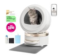 Litière Autonettoyante Pour Chats Mova Meowgicpod Lr10 Prime
