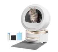 Litière Autonettoyante Pour Chats Mova Meowgicpod Lr10 Prime