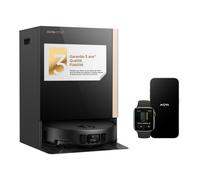 MOVA MOBIUS 60 Robot aspirateur avec système MopSwap, 30 000 Pa, navigation FlexScope, chauffage PTC 100 °C - Noir - UE