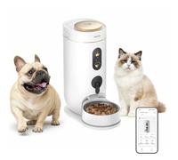 MOVA NutriPal 10 Ultra Distributeur Automatique pour Animaux, 4 Modes