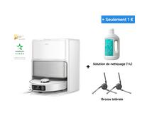 MOVA P70 Pro Ultra Robot Aspirateur Blanc