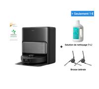 MOVA P70 Pro Ultra Robot Aspirateur Noir