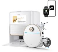 MOVA Robot aspirateur laveur V70 Ultra Complete — 40 000 Pa, 140 min, 300 ml, Blanc