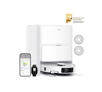 MOVA Robot aspirateur P50 Ultra avec serpillère flexible, puissance d'aspiration 19 000 Pa, nettoyage des coins aux bords, nettoyage automatique de