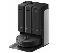 MOVA Robot aspirateur Z50 Ultra - Aspiration 19 000 Pa, serpillière chenille autonettoyante à 36 °C, détection multiple de la saleté en temps réel