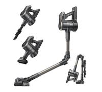 Mova Aspirateur Balai sans Fil S2, 150 AW d'aspiration, autonomie de Plus de 60 Minutes, efficacité de Filtration à 99,9%, Conception Anti-nœuds, idéal Maison Les Poils d’Animaux, Les Tapis/moquettes