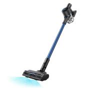 MOVA Aspirateur balai sans fil S4 Detect – 91 min, Brosse multi-surfaces, anti‑emmêlement, écran LED