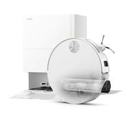 MOVA Robot aspirateur-laveur S70 Roller Blanc