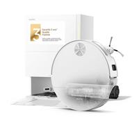 MOVA S70 Roller Lite Robot aspirateur laveur avec station, 24000Pa, lavage à 60°C, navigation Dual-Laser, sac à poussière 3.2L