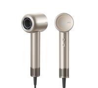 Mova Shine 10 Sèche-Cheveux Ionique - 110 000 Tr/Min, Aeroblossom, Soin Plasma, Capteur Ntc, Argent