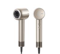 MOVA Shine 10 sèche-cheveux,séchage rapide avec rétention d'humidité,Moteur brushless 110000 RPM,silencieux,soin plasma, concentrateur,Thermo Control NTC 1000x/s, or,agréable maison,salon et voyages