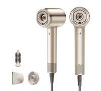 MOVA Shine 20 Sèche cheveux, réglage automatique des modes, Seche cheveux ionique, moteur haute vitesse, soins capillaires plasma, contrôle par capteur NTC 1 000 f/s, plusieurs modes de séchage, Or