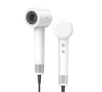 MOVA Turbo Sèche-Cheveux Haute Vitesse, Blanc | Moteur 110 000 Tr/min, Séchage Rapide, 200 Millions d'Ions Négatifs, Silencieux, Léger, Filtre d'Entrée d'Air