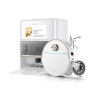 Mova V70 Ultra Complete Robot aspirateur Laveur, Double Extension MaxiReachX (Brosse + serpillière), 40000 Pa, 15 N & 300 TR/Min, franchissement 9 cm, bac à poussière EcoCyclone