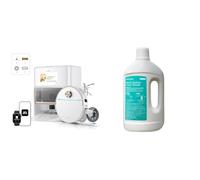 Mova V70 Ultra Complete X Robot aspirateur Laveur Complet avec Liquide de Nettoyage - Double Extension MaxiReachX, 40000 Pa, 15 N & 300 TR/Min, franchissement 9 cm, bac EcoCyclone