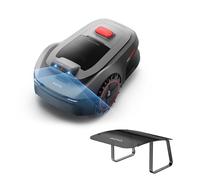 MOVA ViAX 250 Robot Tondeuse + Garage de Protection - Recommandé 250 m², Cartographie à Assistance IA, Étanche, Compatible avec ViAX 250/500, MOVA 600/1000, LiDAX Ultra 800/1200/1600