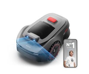 MOVA ViAX 250 Robot Tondeuse sans Fil périphérique, Évitement Double Vision | Recommandé 250 m², Cartographie à Assistance IA, Trajectoire en U, Coupe Bordure Optimisée, Tous Terrains, Contrôle App