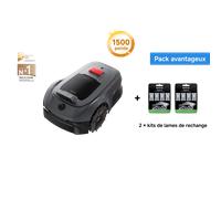 MOVA ViAX 500 + 2 kits de lames de rechange