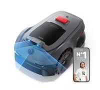 MOVA ViAX 500 Robot Tondeuse sans Fil périphérique, Recommandé 600 m², Cartographie à Assistance IA, LiDAR 360° + IA Double Vision, évitement d’Obstacles, trajectoire U, Coupe des Bords, Contrôle App