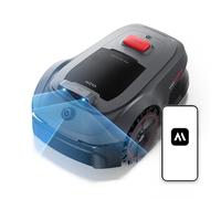 MOVA ViAX 500 Robot Tondeuse sans Fil périphérique, Recommandé 500 m², Cartographie à Assistance IA, LiDAR 360° + IA Double Vision, évitement d’Obstacles, trajectoire U, Coupe des Bords, Contrôle App