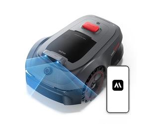 MOVA ViAX 500 Robot Tondeuse sans Fil périphérique, Recommandé 500 m², Cartographie à Assistance IA, LiDAR 360° + IA Double Vision, évitement d’Obstacles, trajectoire U, Coupe des Bords, Contrôle App