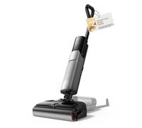 MOVA X4 Plus ¿ Aspirateur balai laveur sans fil 20 kPa, auto-nettoyage 100 °C, ajout auto solution, brosse LED, aspiration intelligente