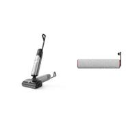 MOVA X4 Pro, Aspirateur laveur sans fil avec lavage à l'eau chaude Avec brosse rotative