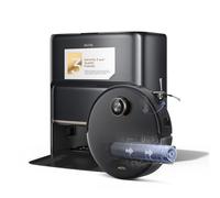 MOVA Z60 Ultra - Robot aspirateur laveur 28000 Pa, nettoyage 80 °C, détection déjections, collecte auto complète, idéal familles avec animaux