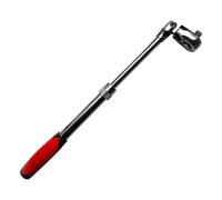 Movable Head Ratchet Wrench - Telescopic Handle Tool, Two Way Mechanism, 1/2 3/8 1/4 Drive Sizes, Durablee Metal Build | Repair Depot Equipment Accessories, Automotive Maintenance Kit, Adjustable