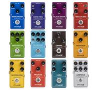 Movall Falling Star retard modulé Overdrive distorsion Fuzz Chorus Booster bride Phaser compresseur pédale d'effet guitare MP-104