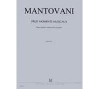Movani - Moments Musicaux (8) Po+Pies - Violon, Violoncelle Et Piano