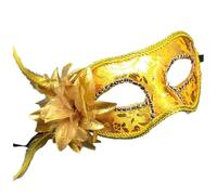 MOVAWAKY Accessoires Carnaval Adulte, Mardi Gras Masque Costume Femme Masque Visage Carnaval Venise Deguisement Adulte Venise, Halloween, Bal Masqué, Demi-Masque MystèRe