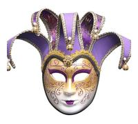 MOVAWAKY Carnaval Accessoire, Dentelle Masquerade Masque DéGuisement Femme Carnaval Masque De Venise Femme Plumes VéNitien Pour Les Yeux Pour Halloween