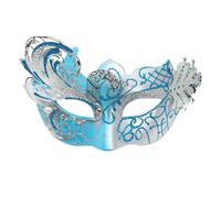 MOVAWAKY Carnaval Costume Femme, Masque De Femmes VéNitiennes Masque Halloween Femme Visage Carnaval De Venise DéGuisement Couple Dentelle Pour Bal Masqué