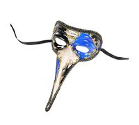 MOVAWAKY Carnaval Costume Homme,Femmes Masques VéNitiens Masque Halloween Homme Masque Visage Carnaval De Venise Masque Bal Masqué Homme Masque Dentelle Femme Pour Halloween Mascarade Carnaval