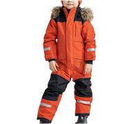 MOVAWAKY Combinaison de Neige Bébé Enfant Garçon Fille, Étanche Barboteuses Manches Longues Grenouillè Chauds Coupe-Vent Jumpsuit Fille | Combinaison Bebe Hiver 18 Mois | Barboteuse Salopette
