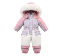 MOVAWAKY Combinaison Ski GarçOn, Combinaison de Neige Ski Fille Combinaisons de GarçOn Combi Fille Neige Pilote Mixte Enfant Combinaisons BéBé Mixte bébé Enfant