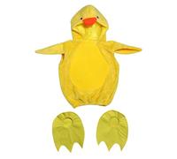 MOVAWAKY Deguisement Bebe Fille,VêTements De Photographie De BéBé Fille Garçon Mignon Petit Bébé Poussins Costume Body Bebe GarçOn DéGuisement Fille Combinaison de Canard Jaune Pyjama Poussin Enfant