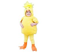 MOVAWAKY Deguisement Bebe Garcon,Costume De Poulet d'halloween pour BéBé Deguisement Poussin Ensemble Naissance Fille Deguisement Enfant Garcon 3 Ans Animaux, Poule, Coq, Poulet Pyjama Poussin Enfant