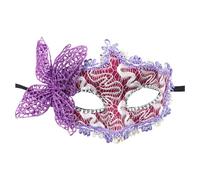 MOVAWAKY Deguisement Femme Carnaval, Masque De Mascarade Pour Femme Masque Halloween Homme Visage Carnaval De Venise Deguisement Venise Haloween, Halloween, Bal Masqué, Demi-Masque MystèRe