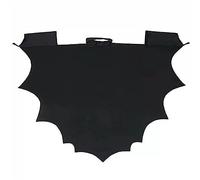 MOVAWAKY Deguisement Halloween Enfant, Cape à Capuche Halloween Capes De Cosplay Costume De Citrouille Chauve-Souris Deguisement Citrouille Enfant Ange Noir Costume Anniversaire Bebe 1 an Fille