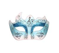MOVAWAKY Masque Carnaval Adulte Visage,Masque VéNitien RéTro Pour Homme Masque Halloween Homme Masque Visage Carnaval Deguisement Halloween Homme DéGuisement Femme Adulte Pour FêTe éLéGante